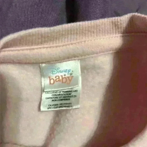 Disney Baby girl long sleeve shirts both 3-6 months mini  mouse - Picture 6 of 8
